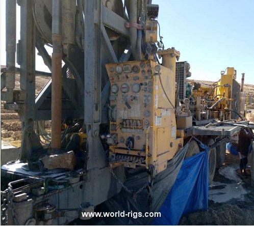 Drilling Rig - Atlas Copco RD20 Range III - 2011 Built